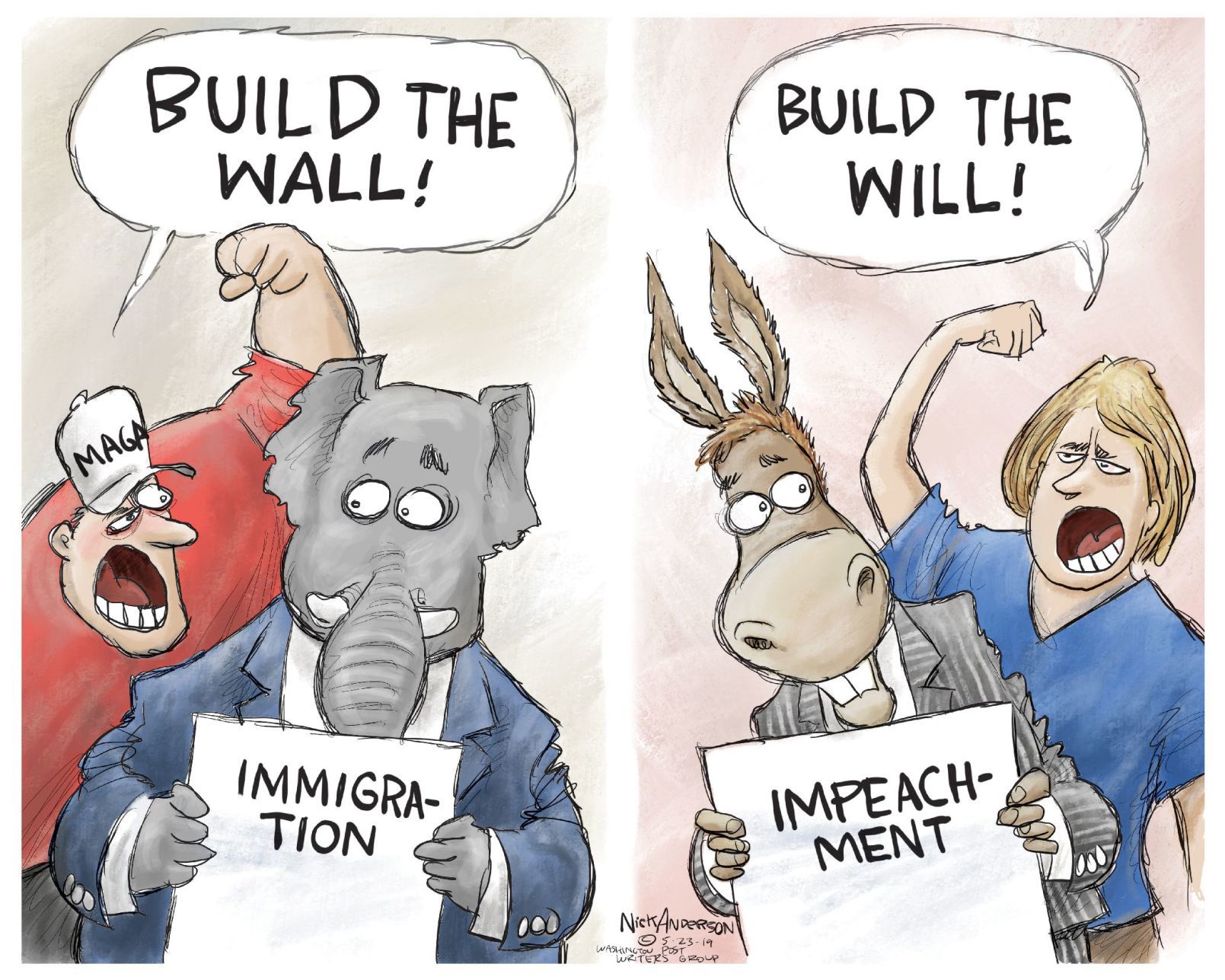 Nick Anderson cartoon